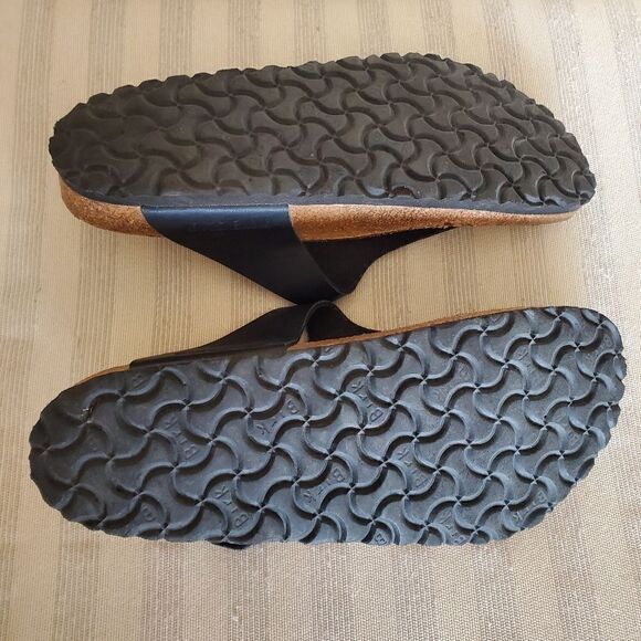 BIRKENSTOCK Women's black sandals Sise 40 - Picture 3 of 10